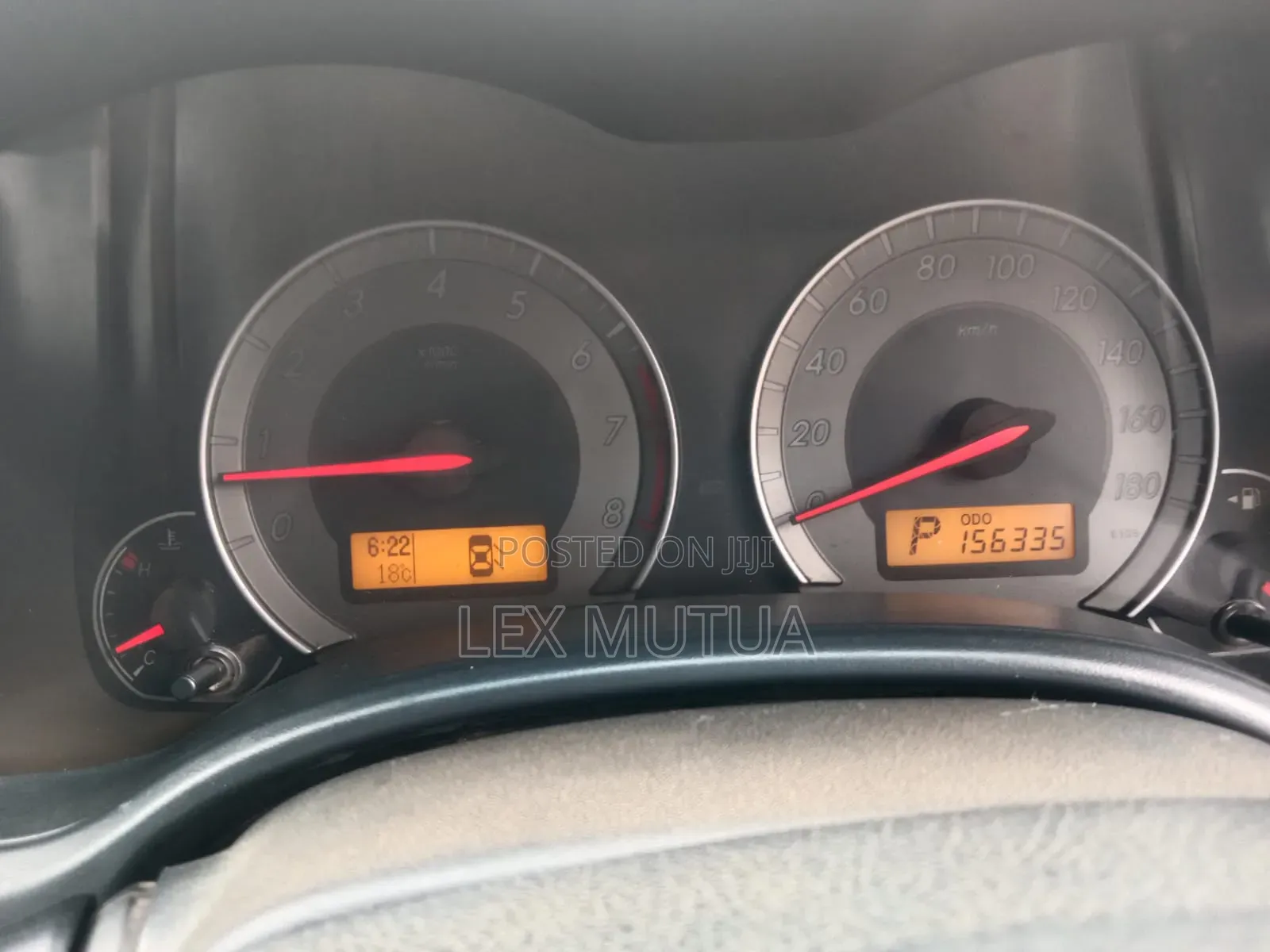 Toyota Axio 2006 Blue