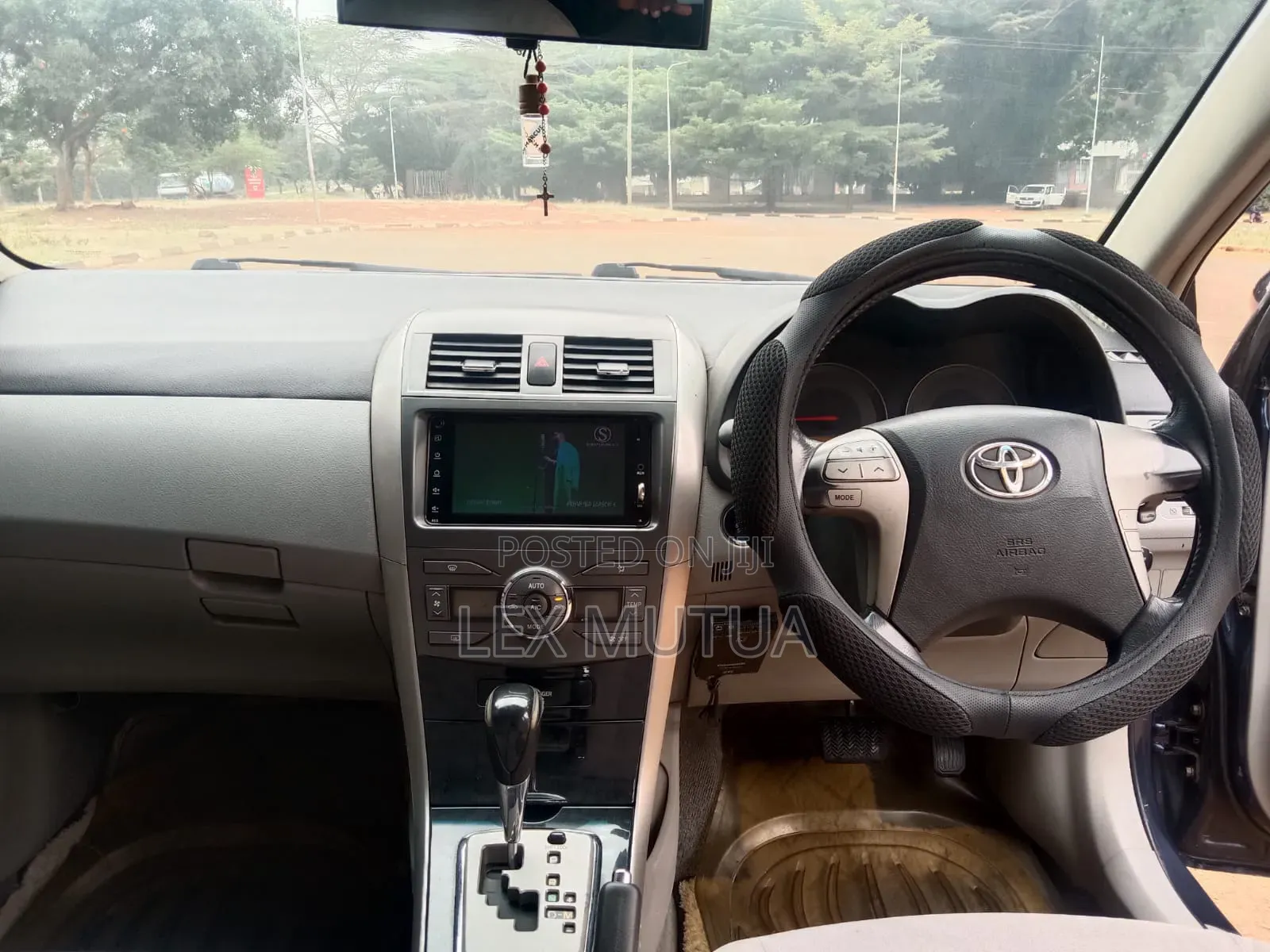Toyota Axio 2006 Blue