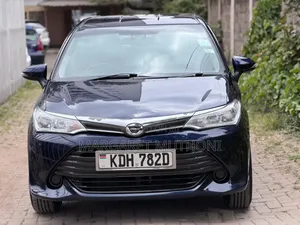 Toyota Axio 2016 Blue
