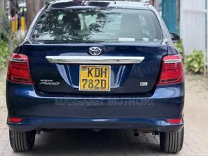 Toyota Axio 2016 Blue