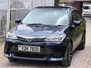 Toyota Axio 2016 Blue