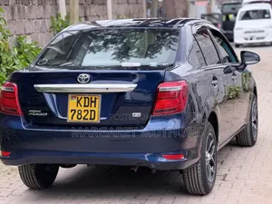 Toyota Axio 2016 Blue