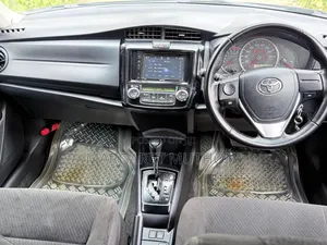 Toyota Axio 2016 Blue
