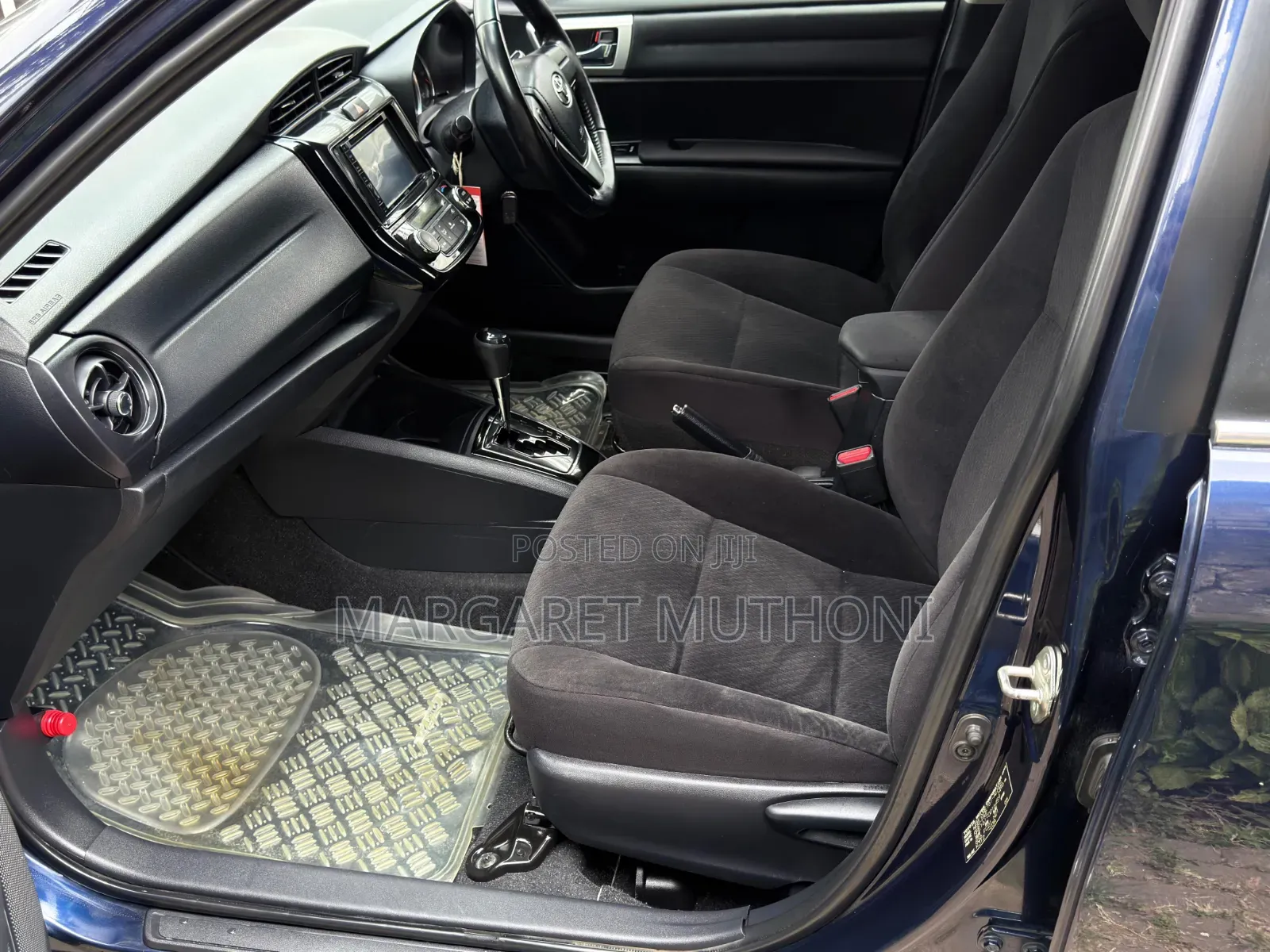 Toyota Axio 2016 Blue