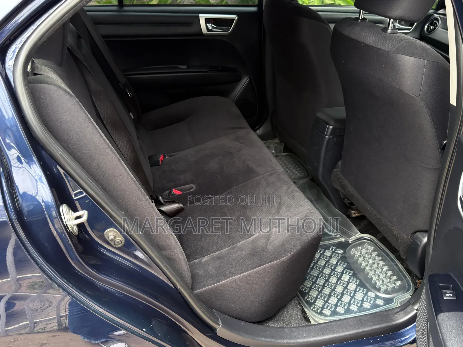 Toyota Axio 2016 Blue