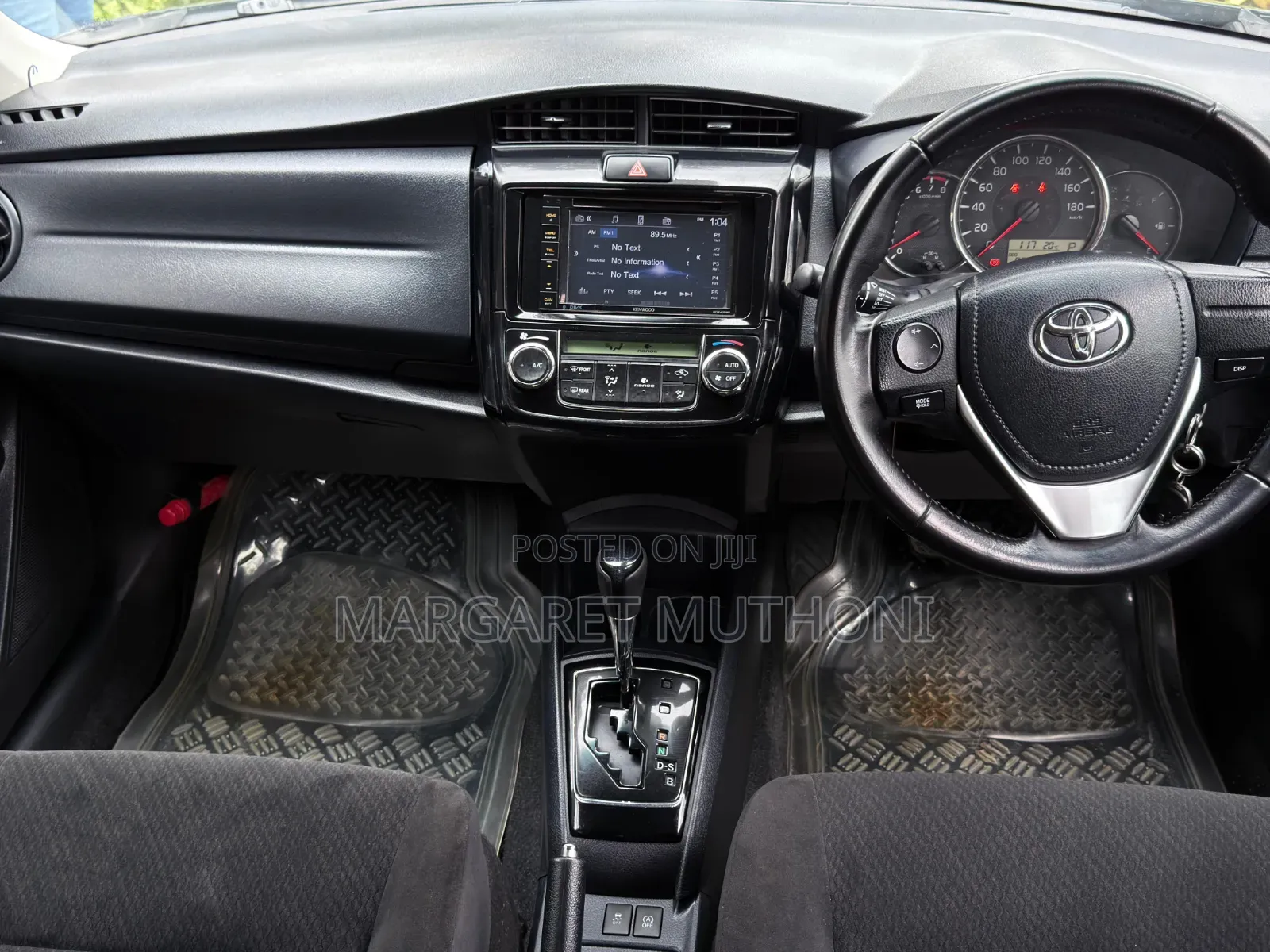 Toyota Axio 2016 Blue