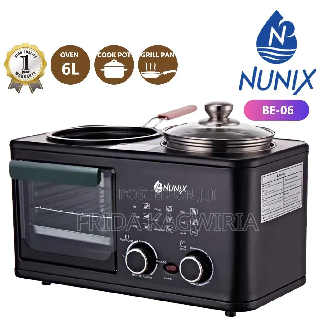 *Nunix Breakfast Maker 6l Be06