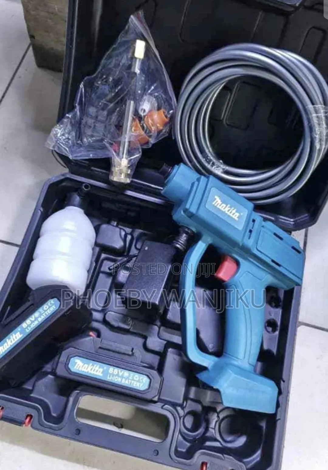 88volts Makita Cordless Car Wash/Portable Makita Car Wash