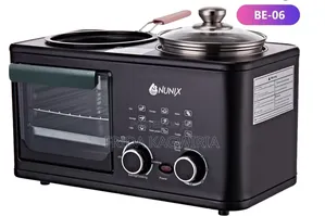 *Nunix Breakfast Maker 6l Be06