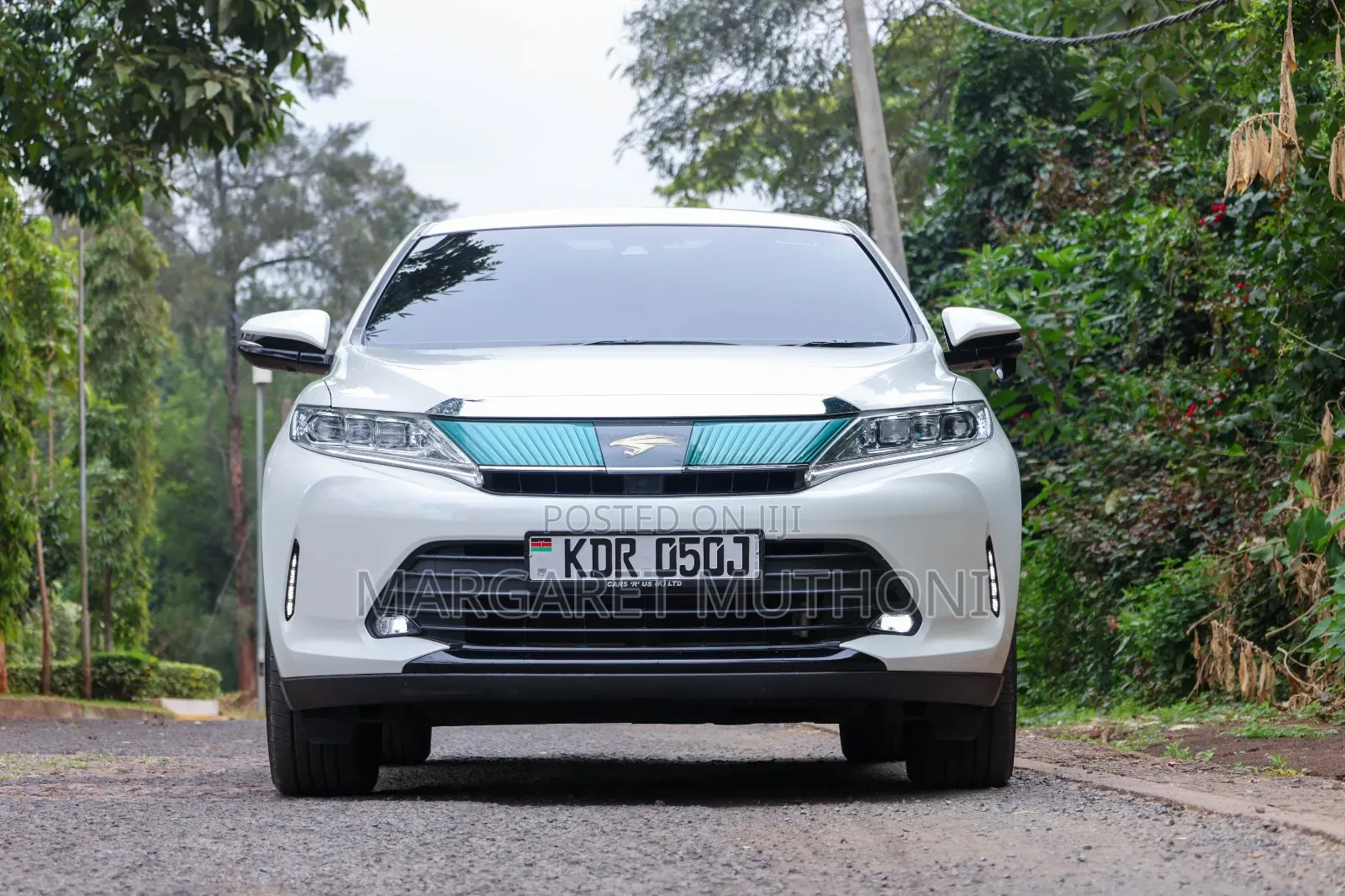 Toyota Harrier 2017 White