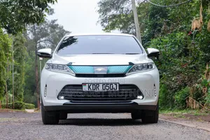 Toyota Harrier 2017 White