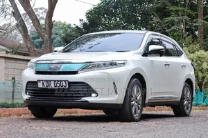 Toyota Harrier 2017 White