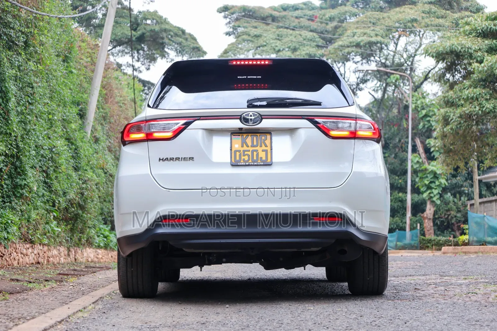 Toyota Harrier 2017 White