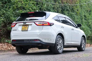 Toyota Harrier 2017 White