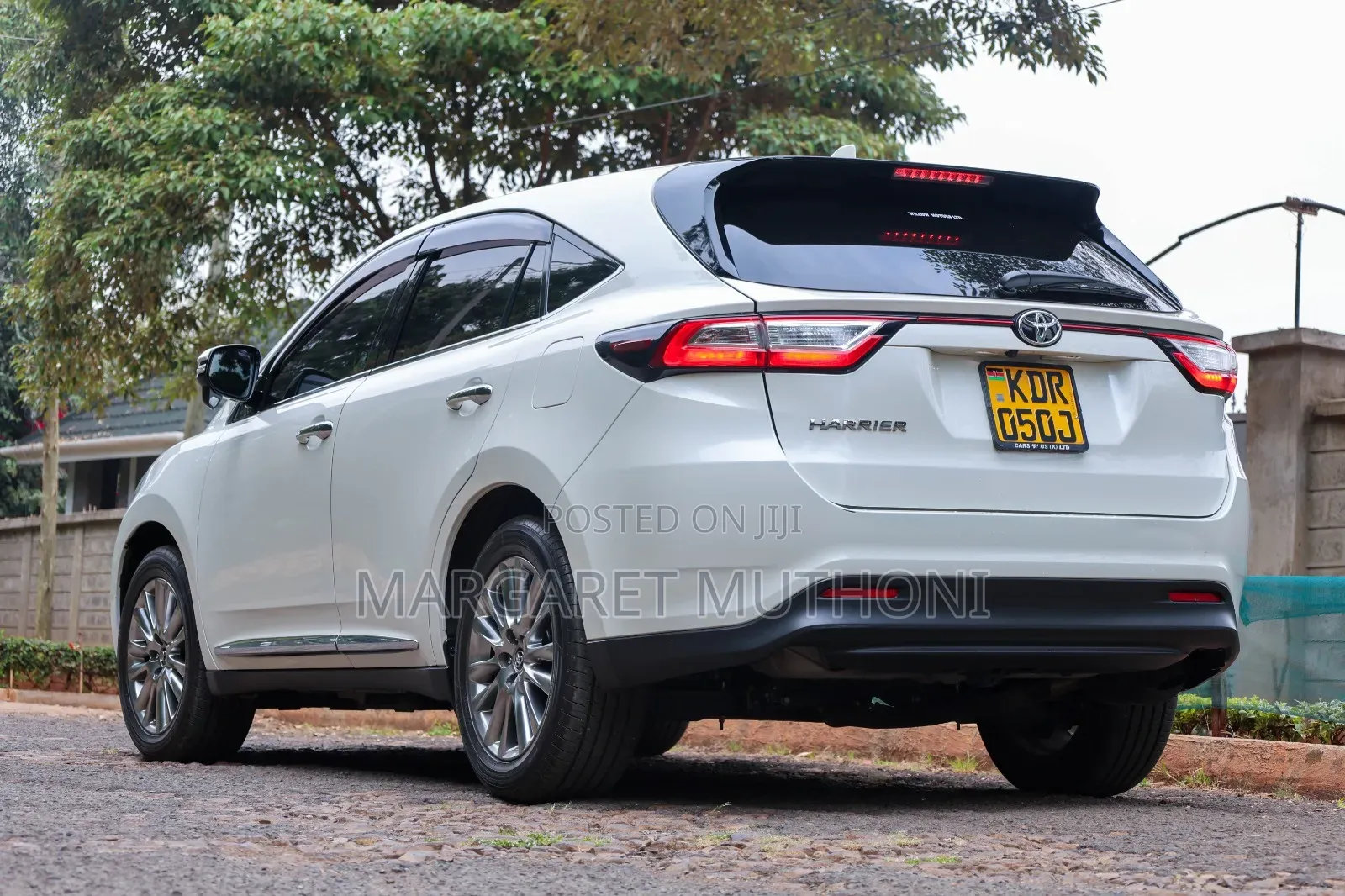 Toyota Harrier 2017 White