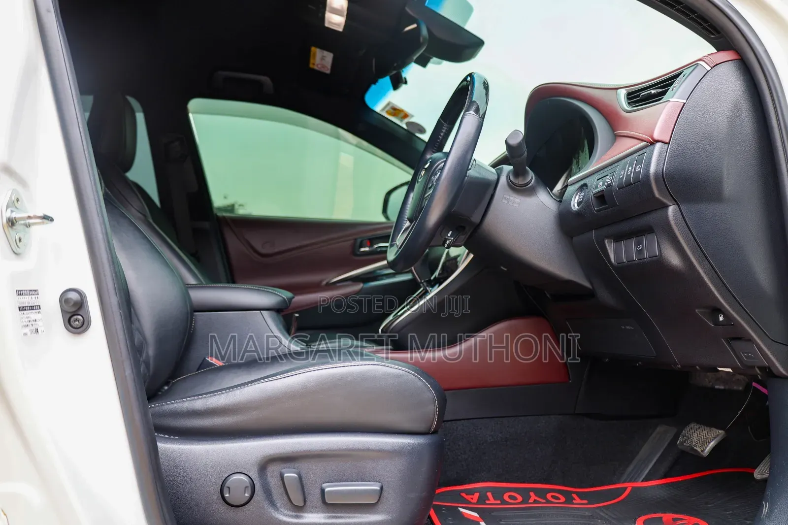 Toyota Harrier 2017 White