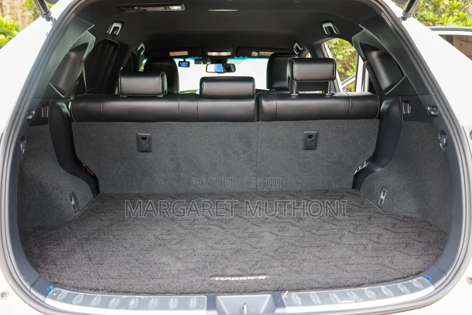 Toyota Harrier 2017 White