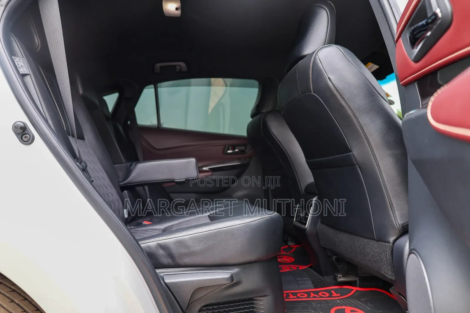 Toyota Harrier 2017 White