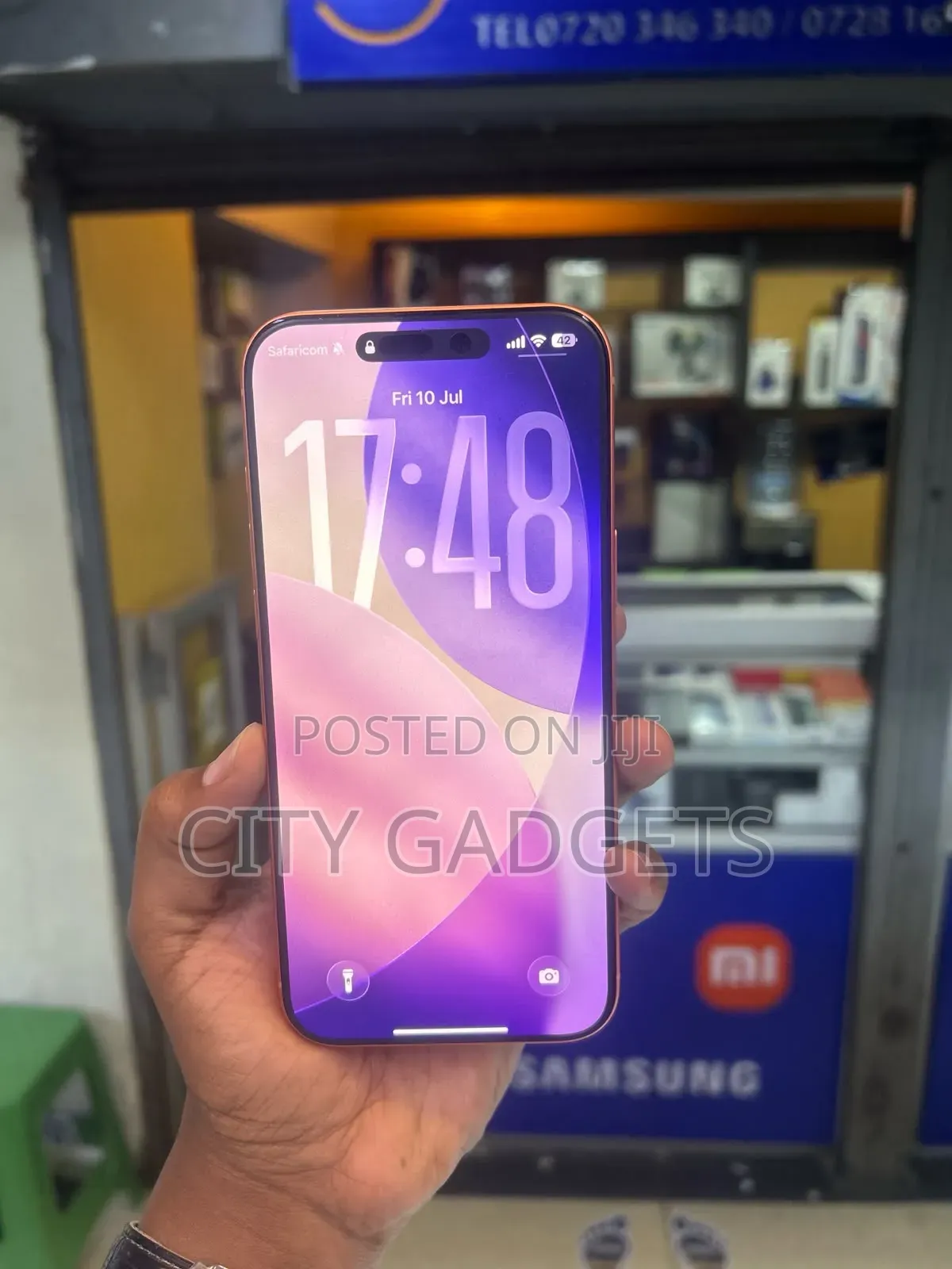 Apple iPhone 17 Pro 256 GB Orange