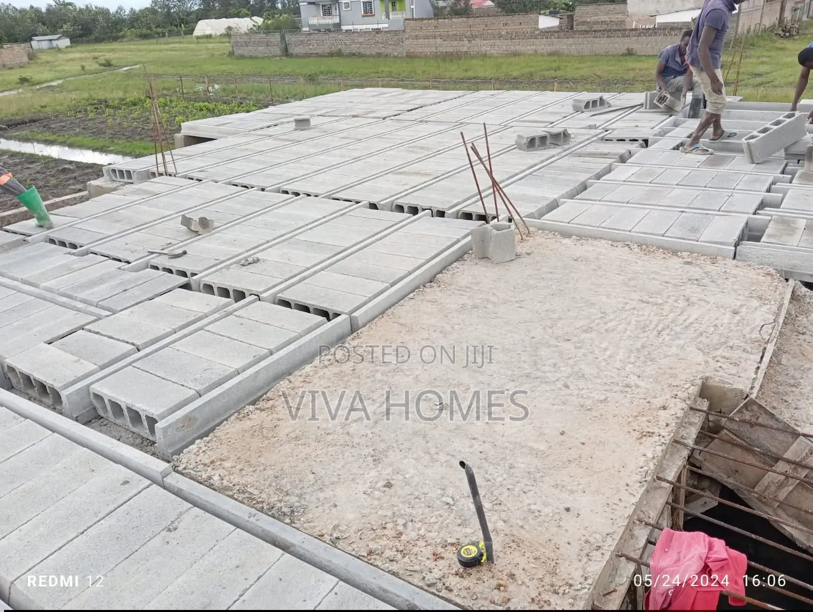 Beam and Blocks Slab We Supply and Fix for Our Client