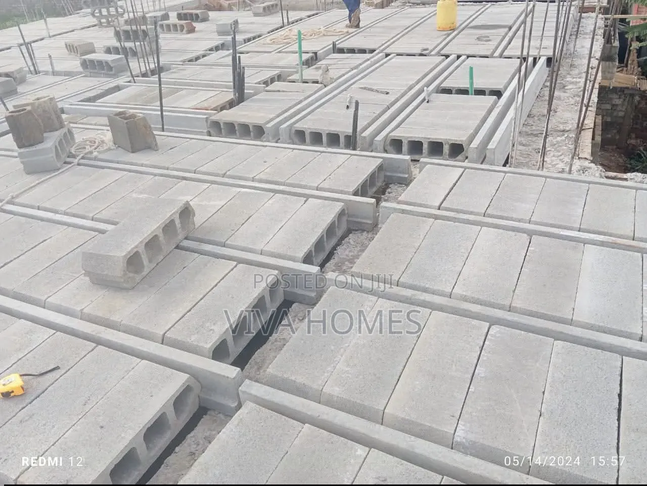 Beam and Blocks Slab We Supply and Fix for Our Client