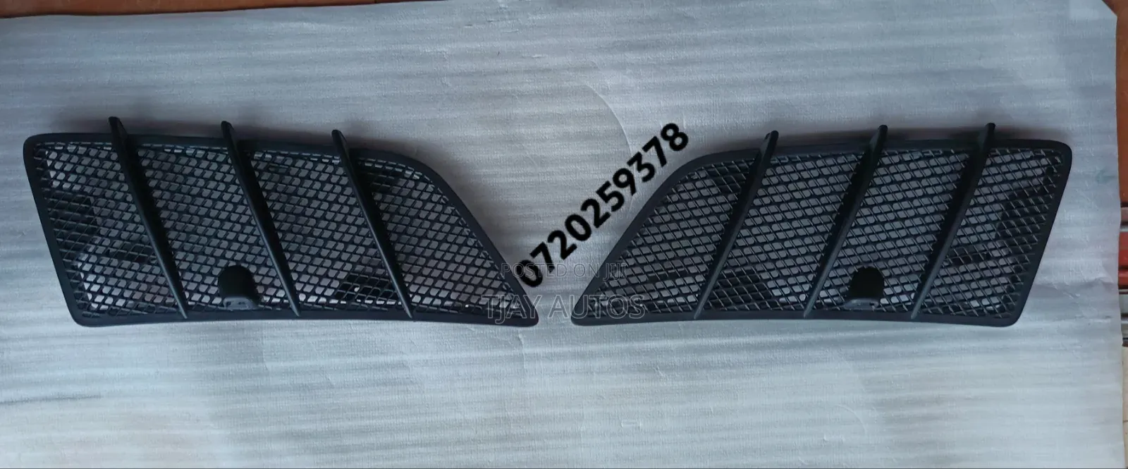 Mercedes W164 Ml Gl 1 Pair Lh+Rh Front Hood Air Vent Grille Trim Cover