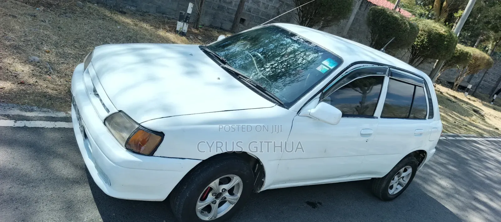 Toyota Starlet 1994 White
