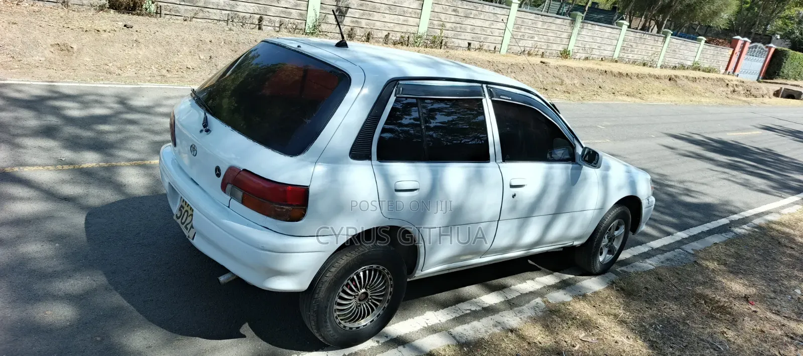 Toyota Starlet 1994 White