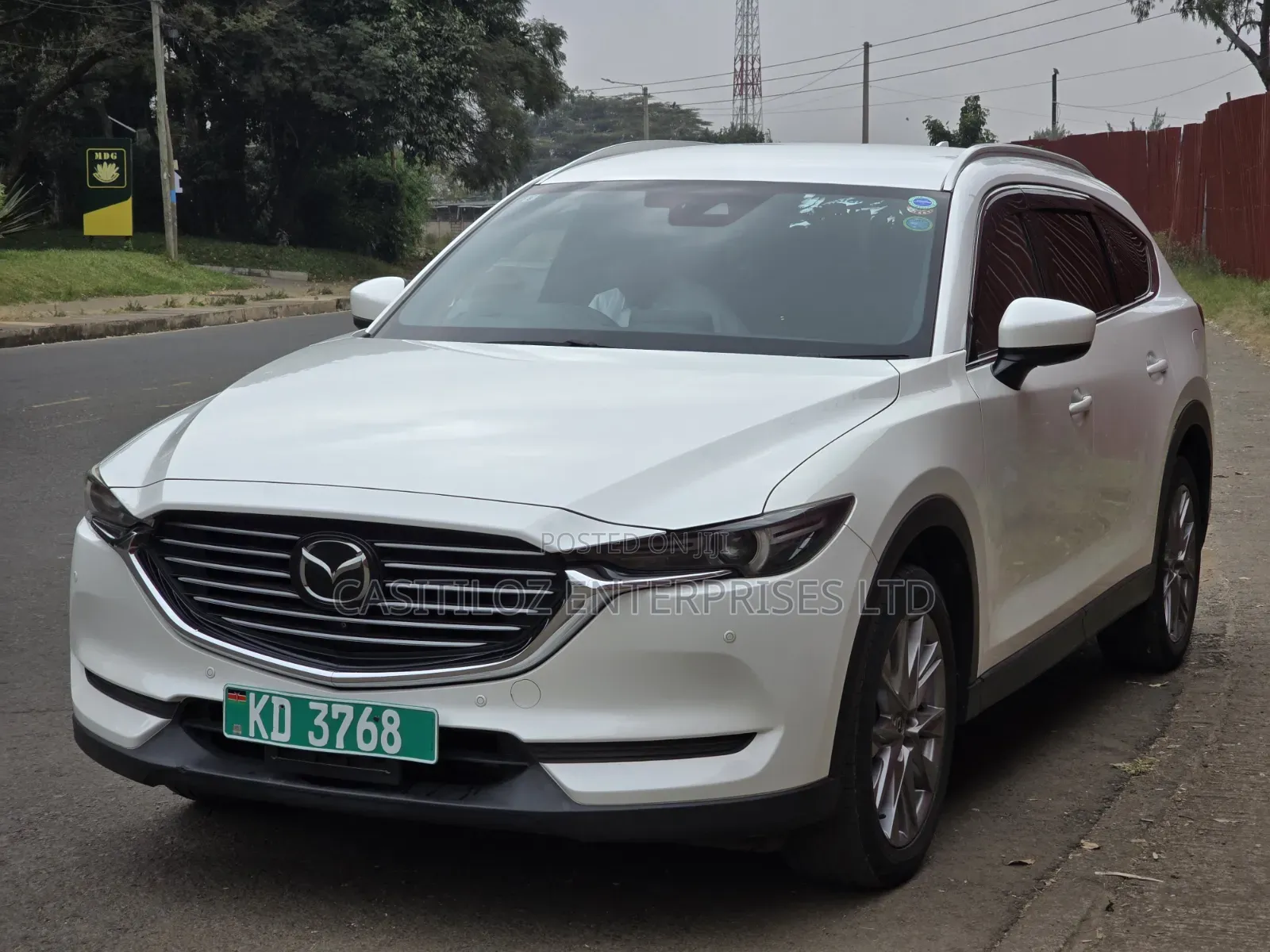 Mazda CX-8 2020 White