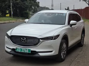 Mazda CX-8 2020 White