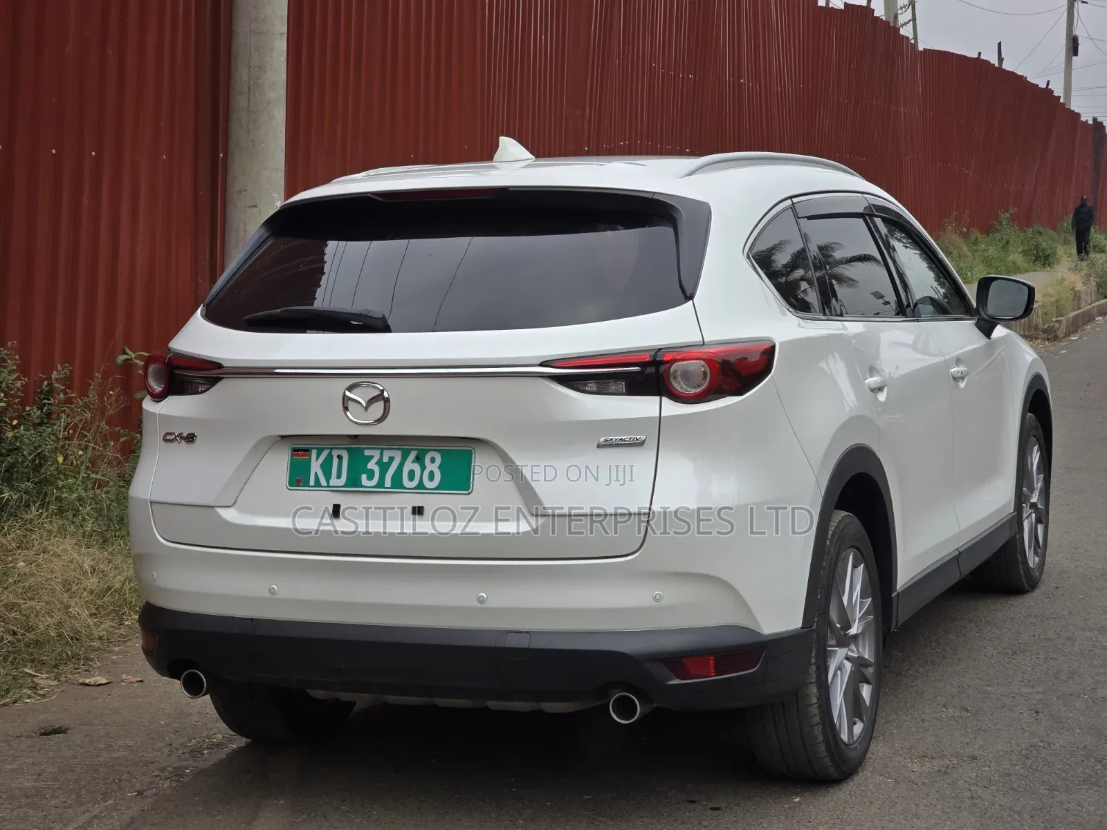 Mazda CX-8 2020 White