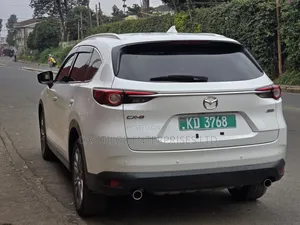 Mazda CX-8 2020 White