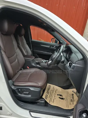 Mazda CX-8 2020 White