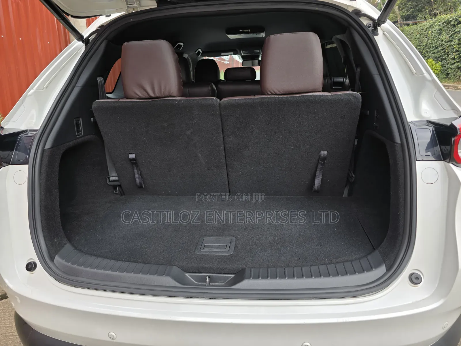 Mazda CX-8 2020 White