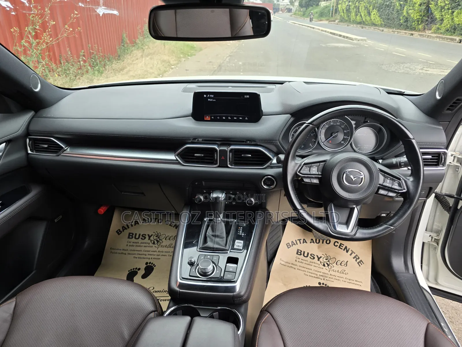 Mazda CX-8 2020 White