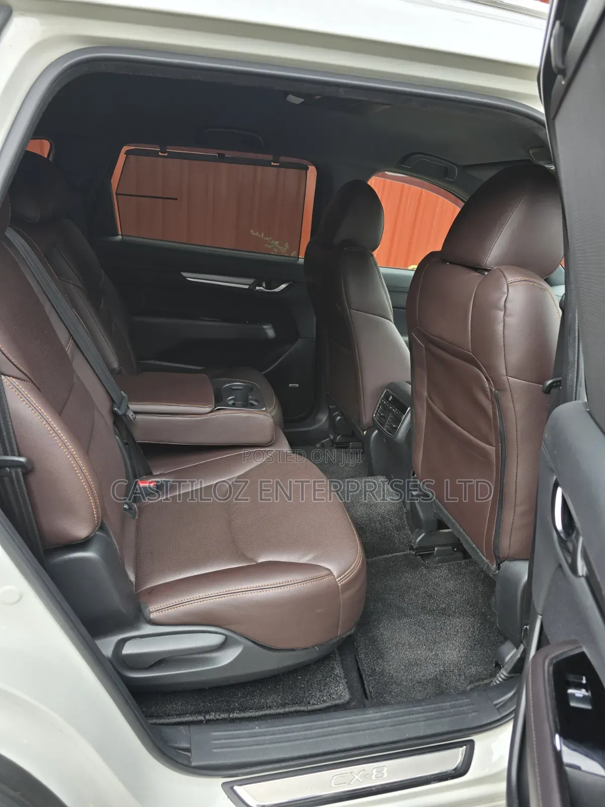 Mazda CX-8 2020 White