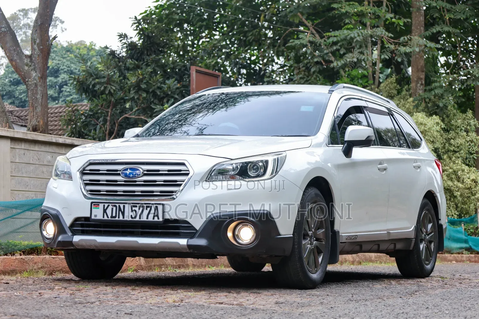 Subaru Outback 2016 White
