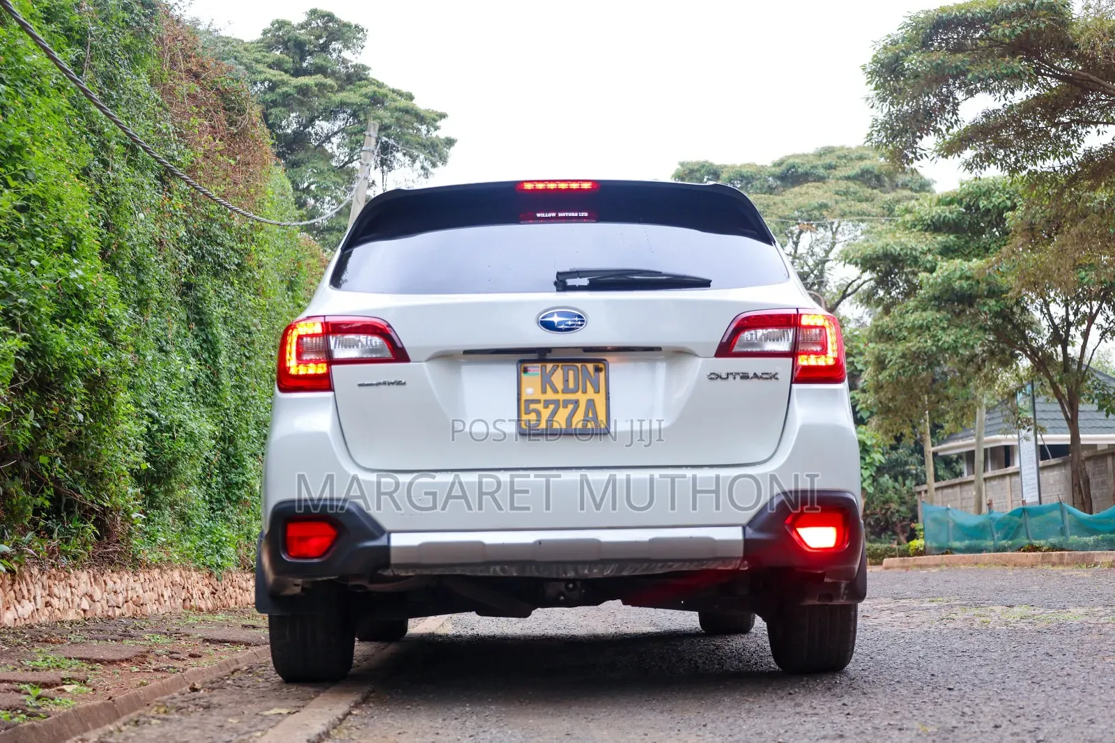 Subaru Outback 2016 White