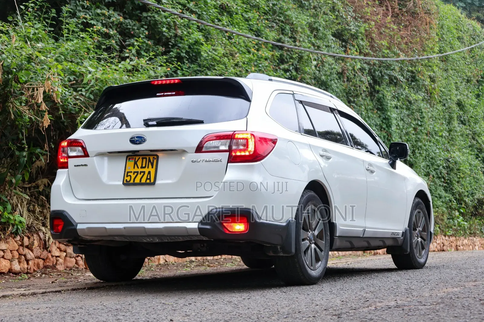 Subaru Outback 2016 White