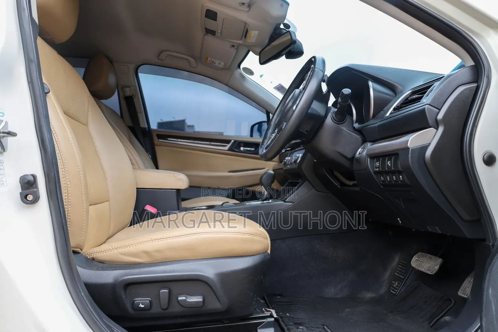 Subaru Outback 2016 White