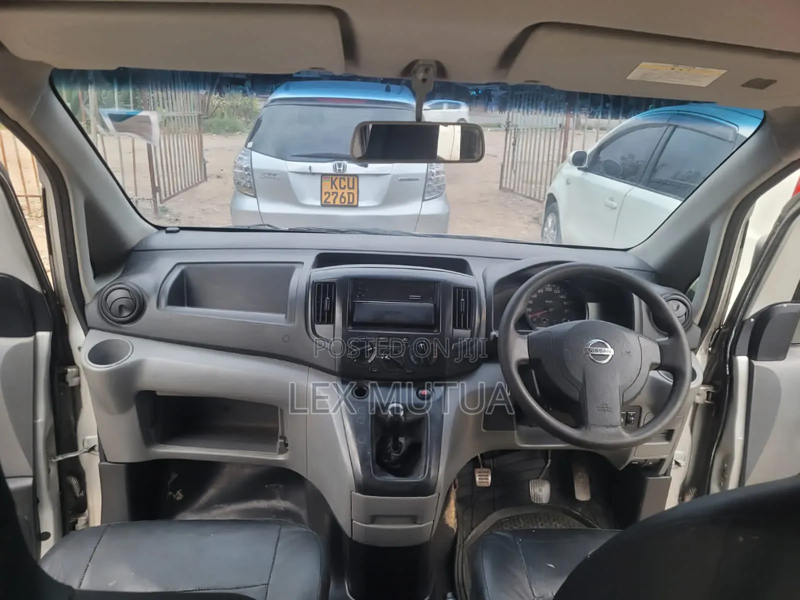 Nissan NV200 2010 Silver