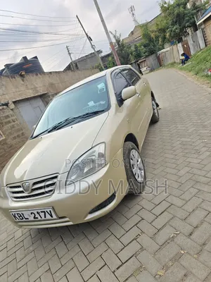 Toyota Corolla RunX 2006 Brown
