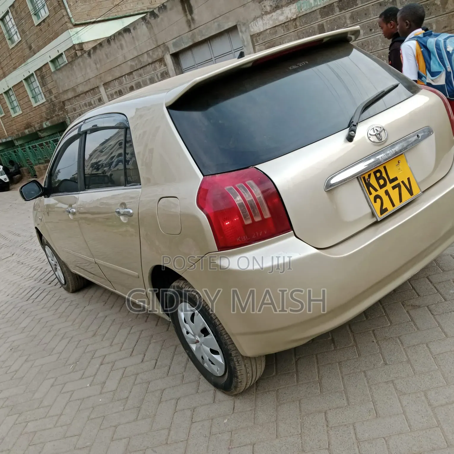 Toyota Corolla RunX 2006 Brown