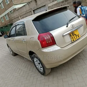 Toyota Corolla RunX 2006 Brown