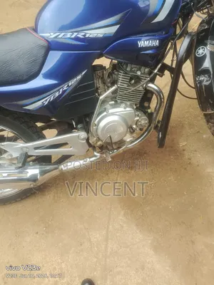 Yamaha YBR125 2015 Blue