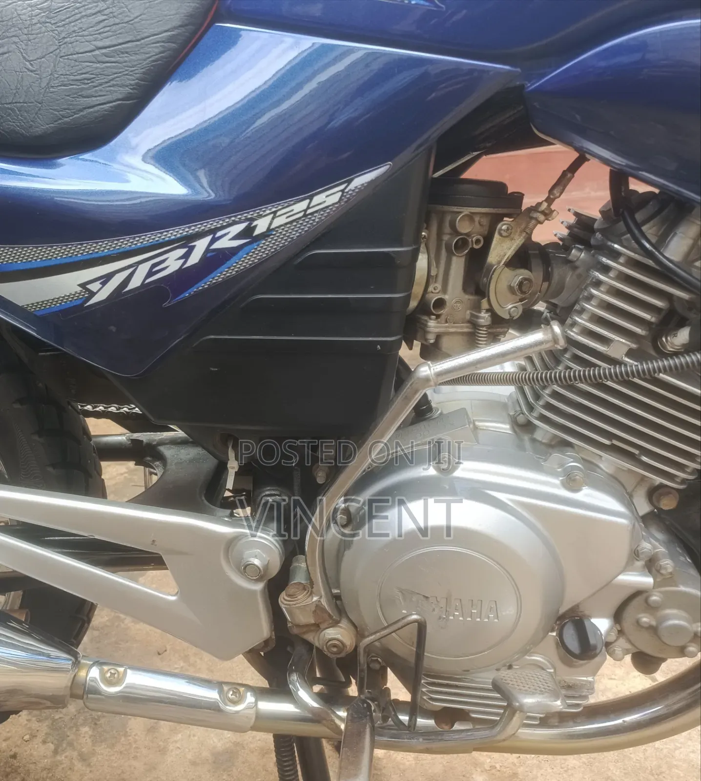 Yamaha YBR125 2015 Blue