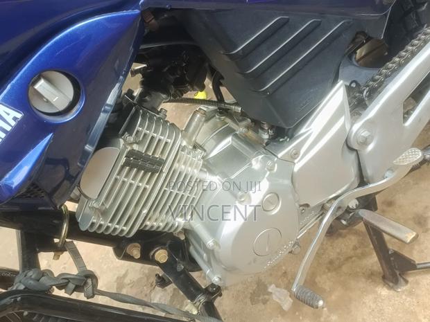 Yamaha YBR125 2015 Blue - thumbnail 6