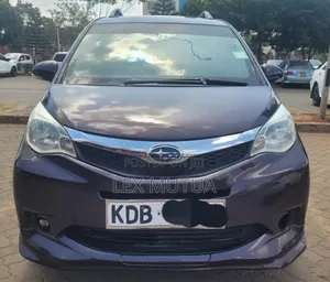 Subaru Trezia 2013 Brown