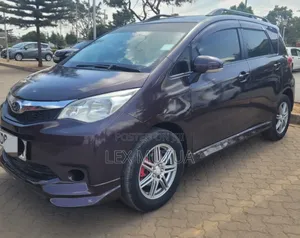 Subaru Trezia 2013 Brown