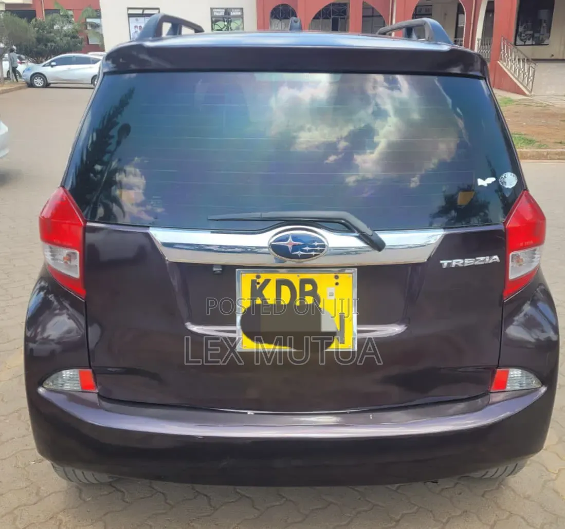 Subaru Trezia 2013 Brown